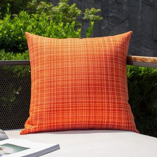 No. 7 - Kevin Textile Pack of 2 Decorative Outdoor Waterproof Fall Throw Pillow Covers - 4