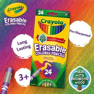 No. 3 - Crayola Erasable Colored Pencils - 5