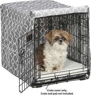 No. 2 - MidWest Homes for Pets Dog Crate Cover - 2