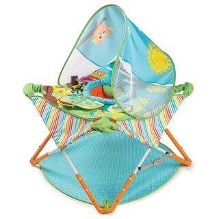 No. 2 - Summer Infant Pop 'N Jump Portable Baby Activity Center - 1