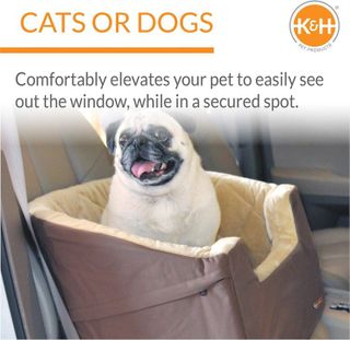 No. 9 - K&H Pet Products Booster Car Seat - 4