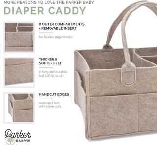 No. 1 - Parker Baby Diaper Caddy - 2