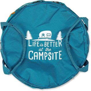 No. 3 - Camco Life is Better at The Campsite Pop-Up Utility Container - 5