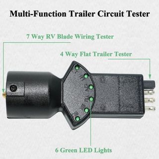 No. 9 - Oyviny 7 Way Blade & 4 Pin Trailer Light Circuit Tester - 4
