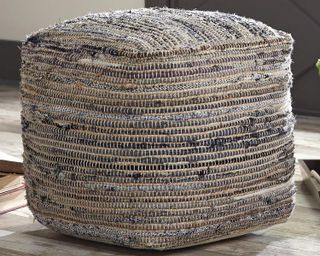 No. 6 - Absalom Hemp Pouf - 2