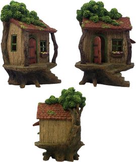 No. 7 - PRETMANNS Fairy Garden Tree House - 2