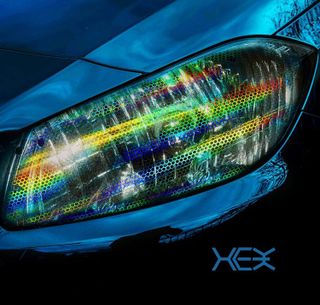 No. 9 - VViViD Bio HEX+ Air-Tint Headlight Vinyl Roll - 5