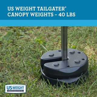 No. 1 - US Weight Tailgater Canopy Weights Set of 4 - 2