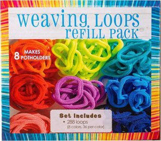 No. 6 - Hapinest Loom Bands Potholder Weaving Refill Pack - 2