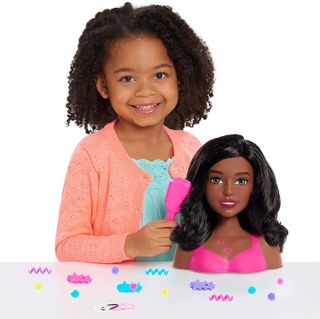 No. 10 - Barbie Fashionistas 8-Inch Styling Head - 2