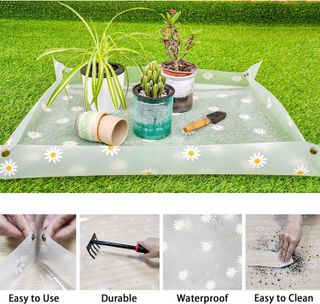 No. 4 - Azureblue Repotting Mat - 3