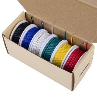 No. 10 - TUOFENG 22 AWG Wire Solid Core Hookup Wires - 5