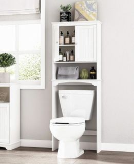 No. 6 - Spirich Over-the-Toilet Storage Cabinet - 4