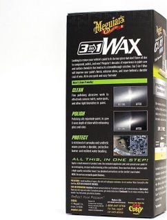 No. 10 - Meguiar's 3-in-1 Liquid Wax Kit - 3