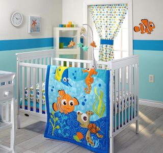 No. 9 - Disney Baby Nemo Crib Bedding Set - 1