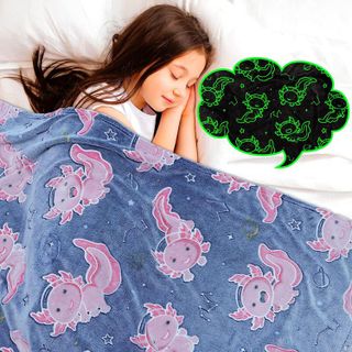 No. 6 - Axolotl Blanket - 3