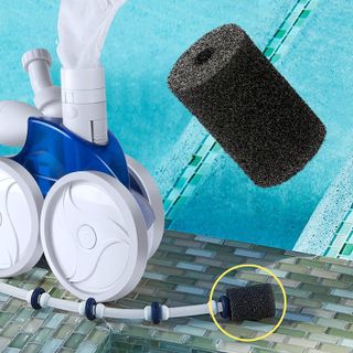 No. 9 - Muscccm Pool Cleaner Tail Scrubbers - 2