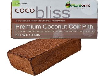 No. 2 - Plantonix Coco Bliss Coir - Compressed Coco Bricks - 1