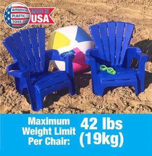 No. 10 - American Plastic Toys Kids’ Adirondack Chairs - 5