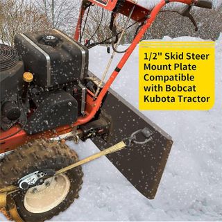 No. 2 - Skid Steer Mount Plate Quick Tach Attachment Loader Plate - 3