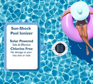 No. 10 - Remington Solar Chlorine-Free Sun Shock & Water Purifier Ionizer - 2