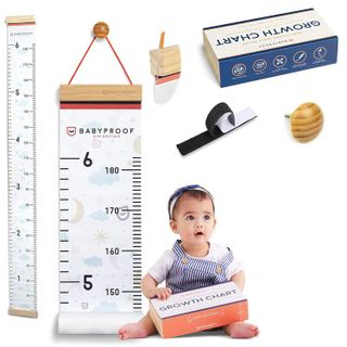 No. 10 - Baby Proof Growth Chart - 1