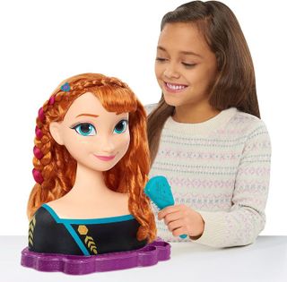 No. 3 - Disney’s Frozen 2 Queen Anna Styling Head - 2