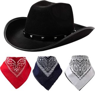 No. 6 - Kids Cowboy Costume Accessories Set - 1