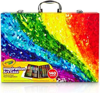 No. 4 - Crayola Inspiration Art Case Coloring Set - Rainbow (140ct) - 5