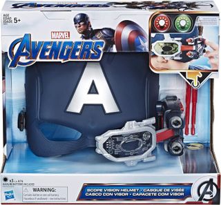 No. 8 - Captain America Scope Vision Helmet - 2