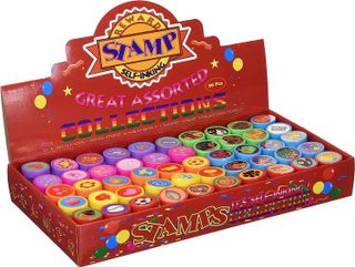 No. 6 - TINYMILLS 50 pcs Stampers Assortment - 1