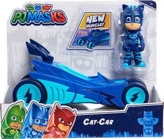 No. 8 - Catboy and Cat-Car Toy Figure Bus - 4