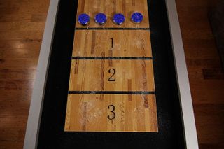 No. 2 - Atomic 9’ LED Shuffleboard Table - 2