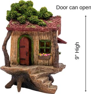 No. 7 - PRETMANNS Fairy Garden Tree House - 3