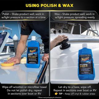 No. 1 - Meguiar's Marine/RV Fiberglass Restoration System - 5