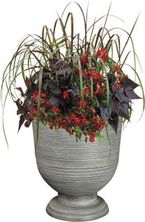 No. 4 - Classic Home and Garden 16" Greenwich Urn - 2