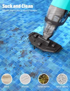 No. 9 - EFURDEN Handheld Pool Vacuum - 2