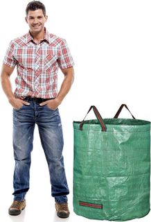 No. 8 - GardenMate 3-Pack 72 Gallons Reusable Garden Waste Bags - 2