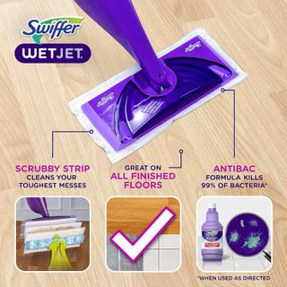 No. 2 - Swiffer WetJet Floor Spray Mop - 2