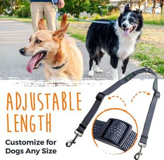 No. 9 - Mighty Paw Double Dog Leash - 3