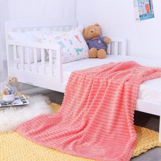 No. 7 - NTBAY Flannel Fuzzy Toddler Blanket - 5