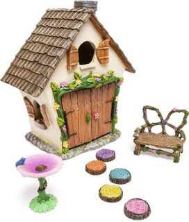 Top 10 Miniature Garden Buildings and Structures for Your Fairy Garden- 5