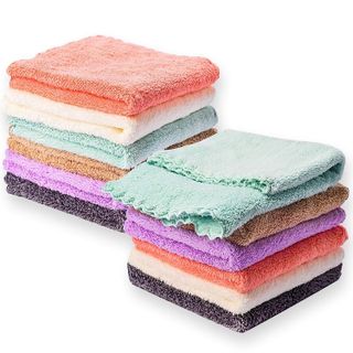 No. 8 - Kyapoo Baby Washcloths 12 Pack - 1