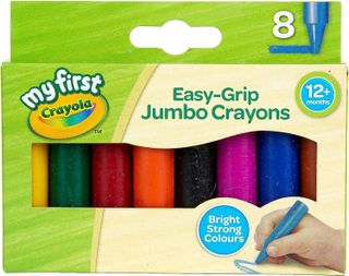 No. 6 - Crayola MyFirst Jumbo Crayons - 1