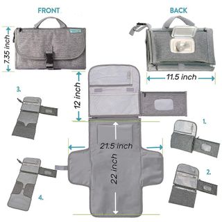 No. 1 - Portable Diaper Changing Pad - 5