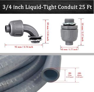 No. 4 - Liquid-Tight Conduit - 2