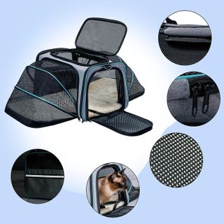 No. 10 - TDHDIKE Soft-Sided Cat Carrier - 3