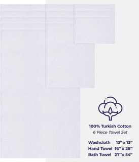 No. 3 - American Soft Linen Towel Set - 4
