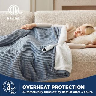 No. 1 - Bedsure Electric Blanket Heated Throw - 3