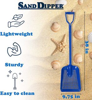 No. 10 - Sand Dipper Beach Shovel - 5